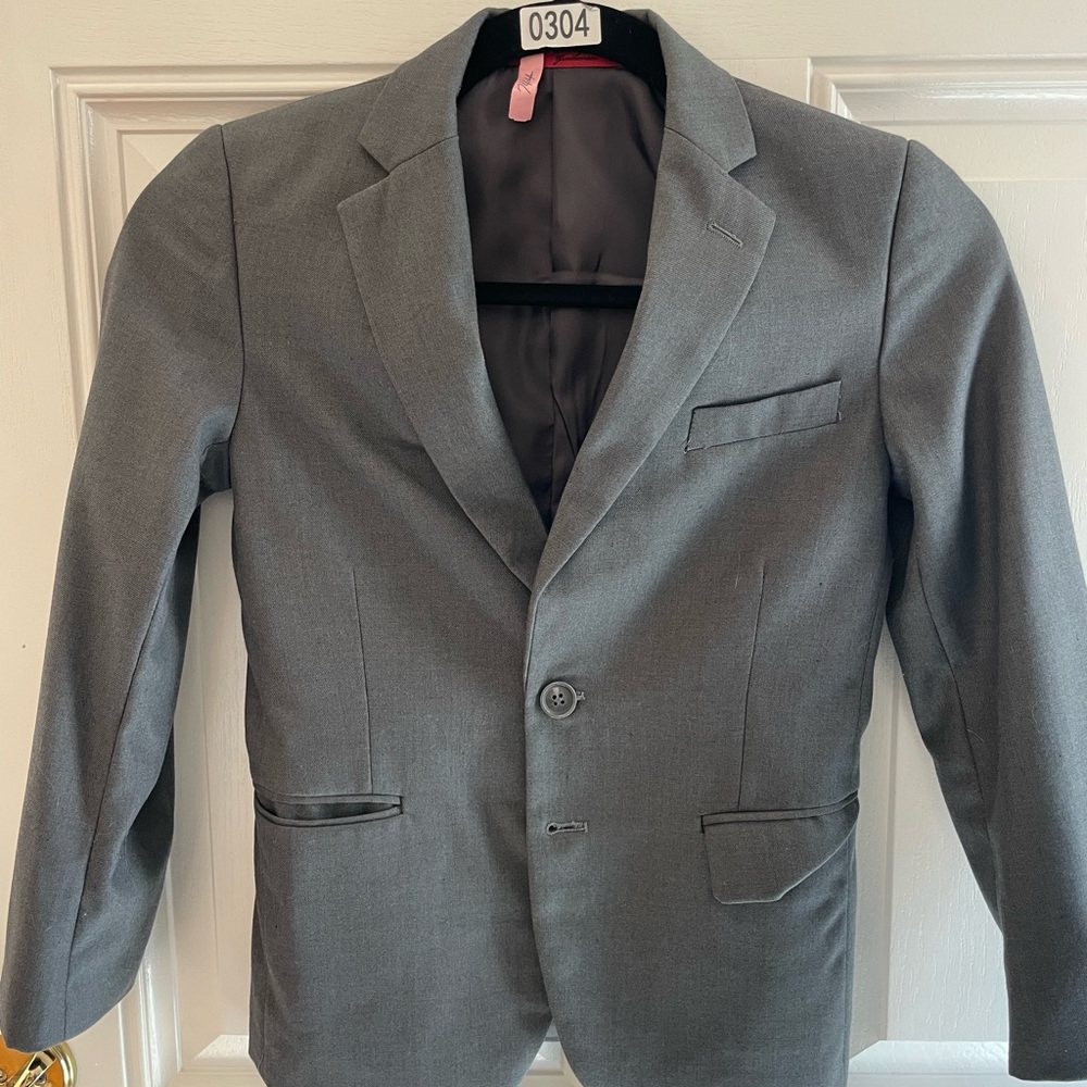 Kids size 8 suit jacket